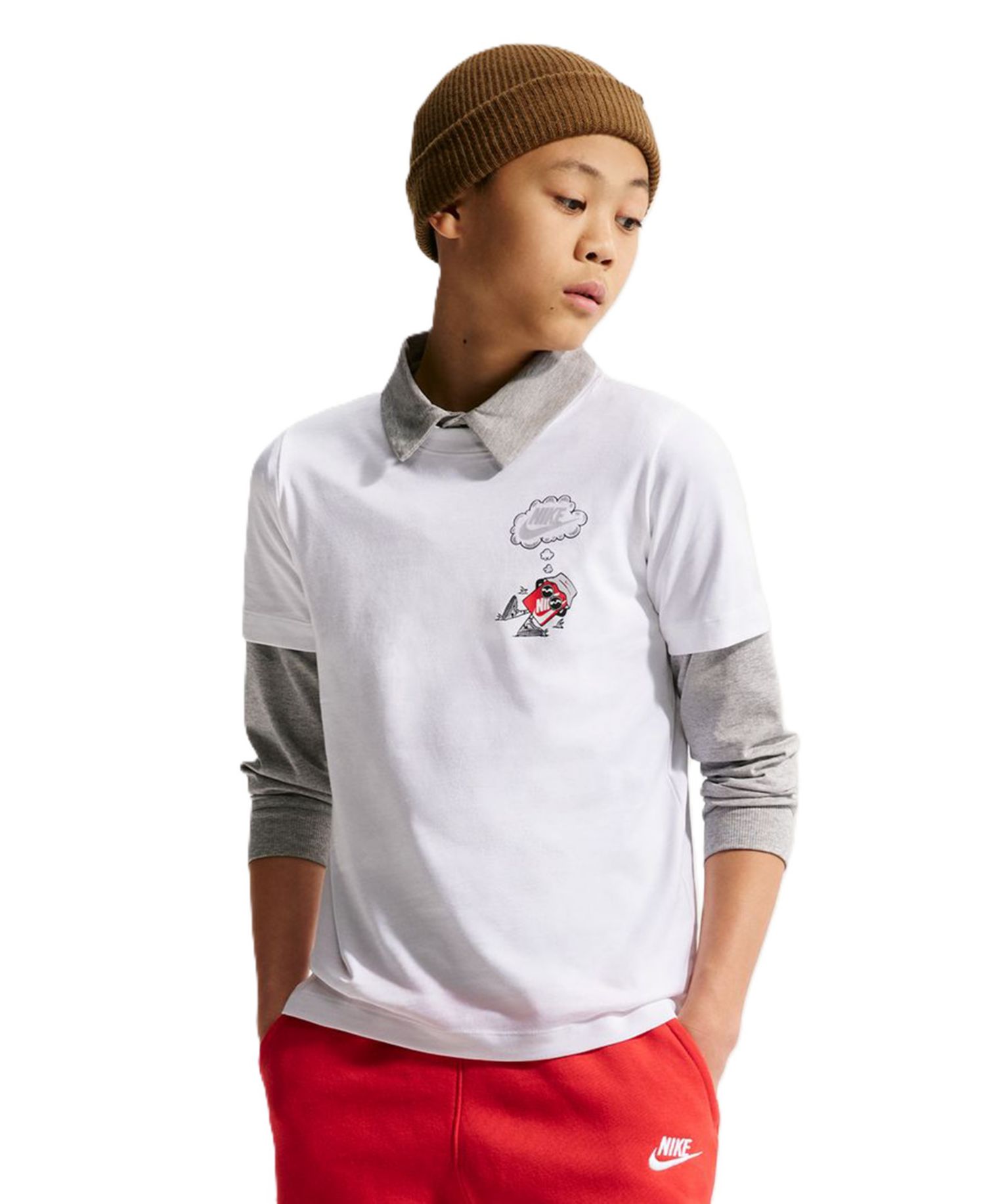 Sportswear Boys' 8-20 Short-Sleeve T-Shirt