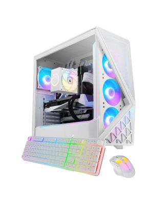 Slate SWI7N56T02 Gaming Desktop Computer, Intel Core Ultra 7 265F 2.4GHz, 32GB RAM, 2TB SSD, NVIDIA GeForce RTX 5060Ti 8GB, Windows 11 Home