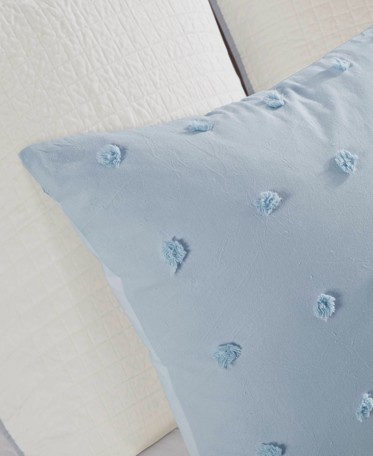 Intelligent Design Brooklyn Jacquard Cotton -Pc. Duvet Cover Set