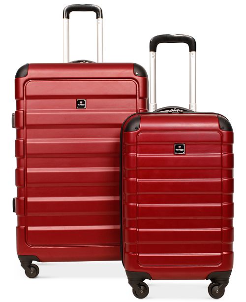 Macy's Luggage Clearance