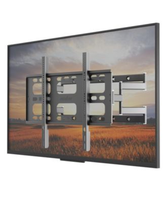 Full Motion TV Wall Mount for 55-100 Inch TVs Heavy Duty Articulating TV Bracket Max VESA 800x600mm 264lbs Capacity