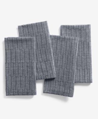 Cotton Textured Napkins, Set of 4