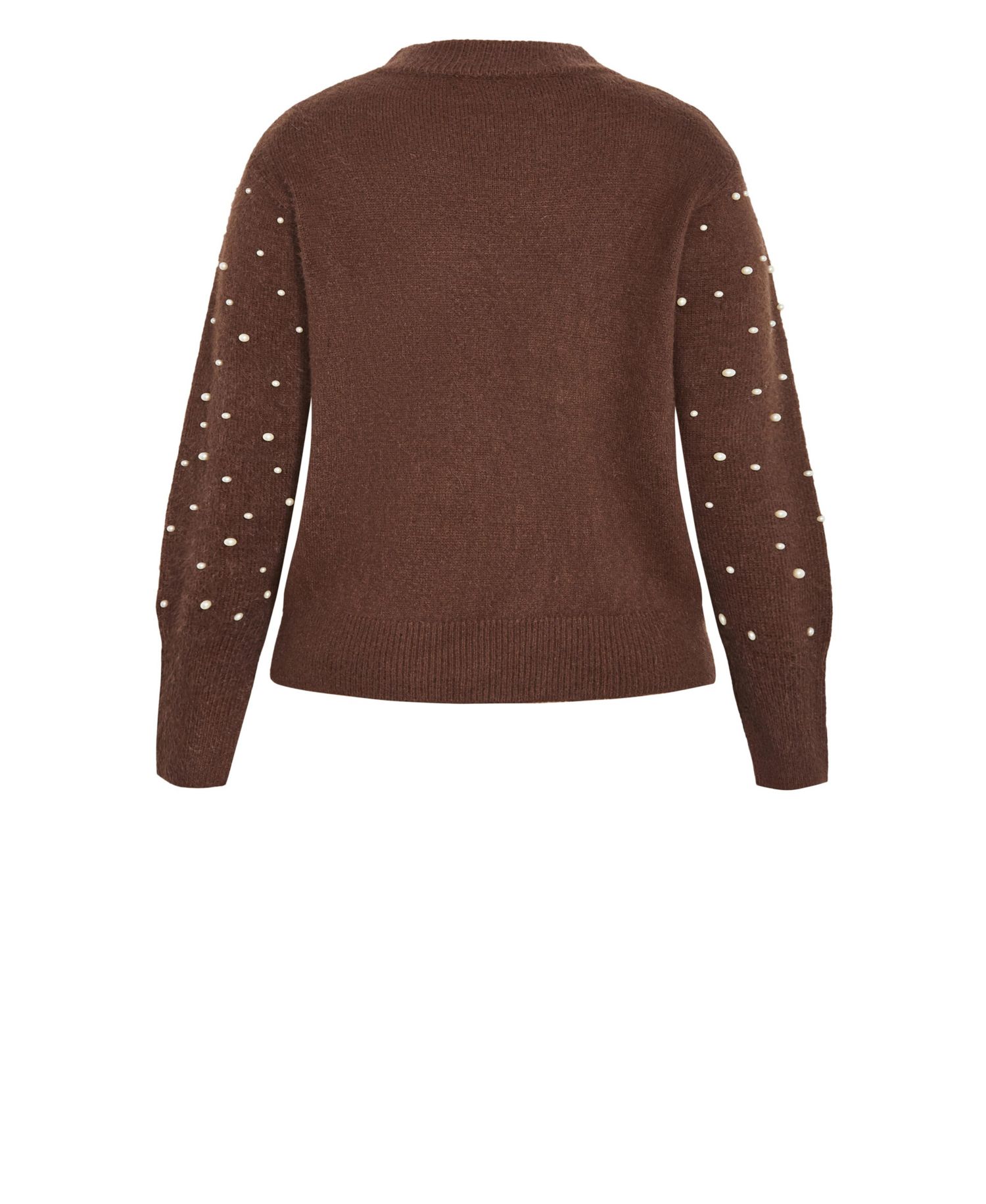 Plus Size women Pearl Gate Jumper