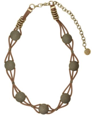 Braided Casting Laced Chain Belt
