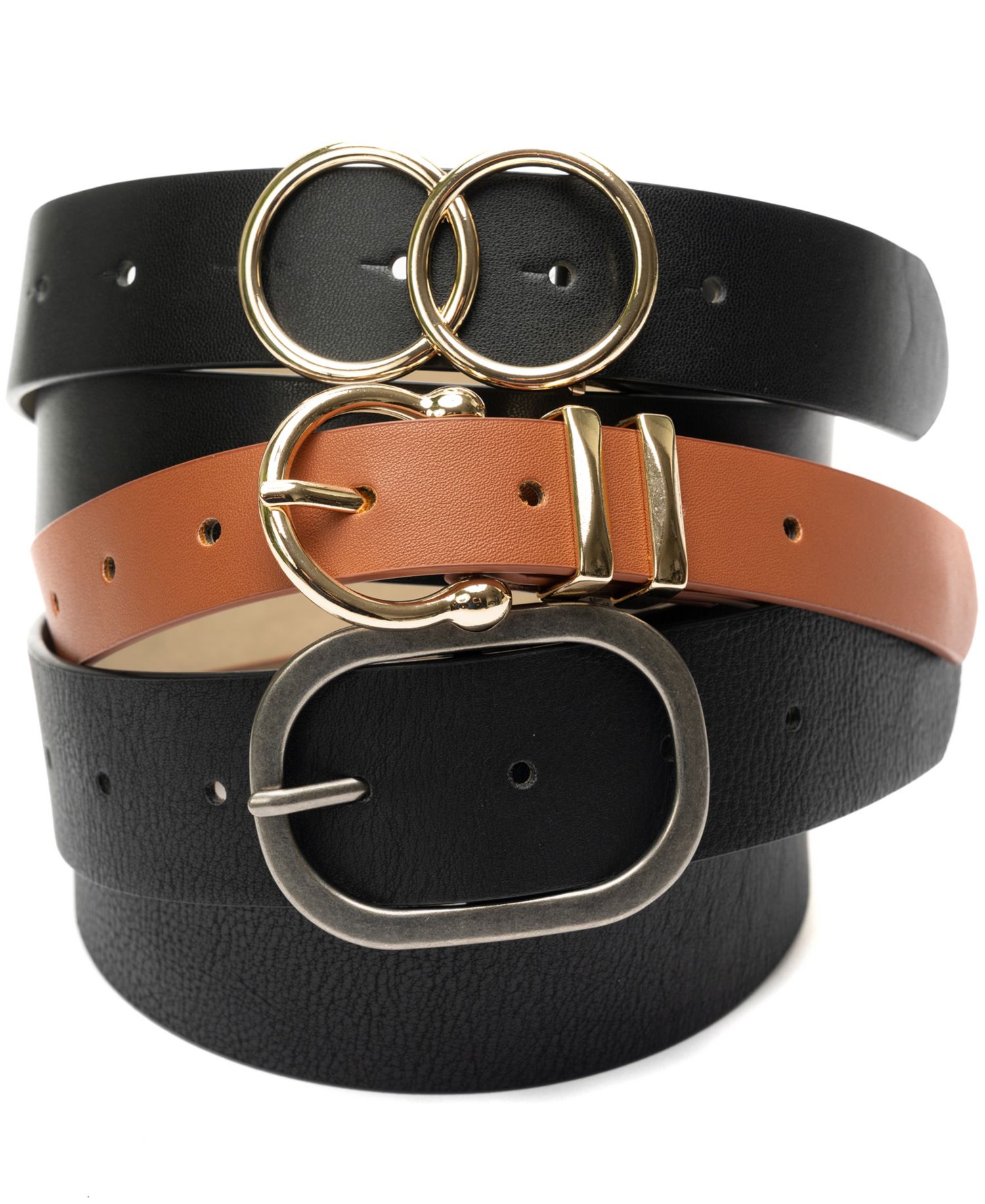 3-For-1 Wide Belt Set