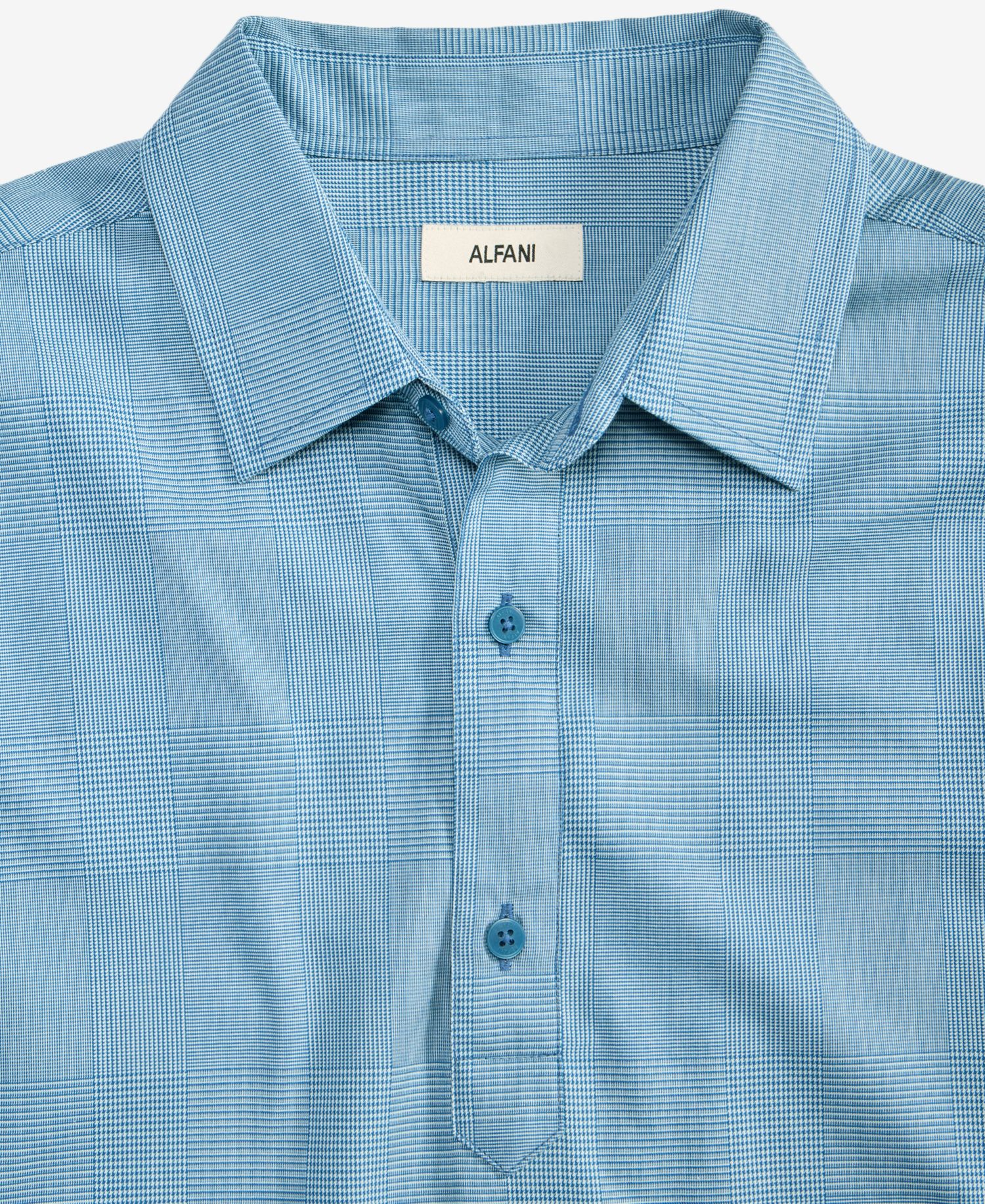 Men's Long-Sleeve Plaid Shirt