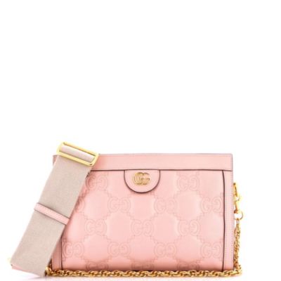 Small GG Shoulder Bag GG Matelasse Leather