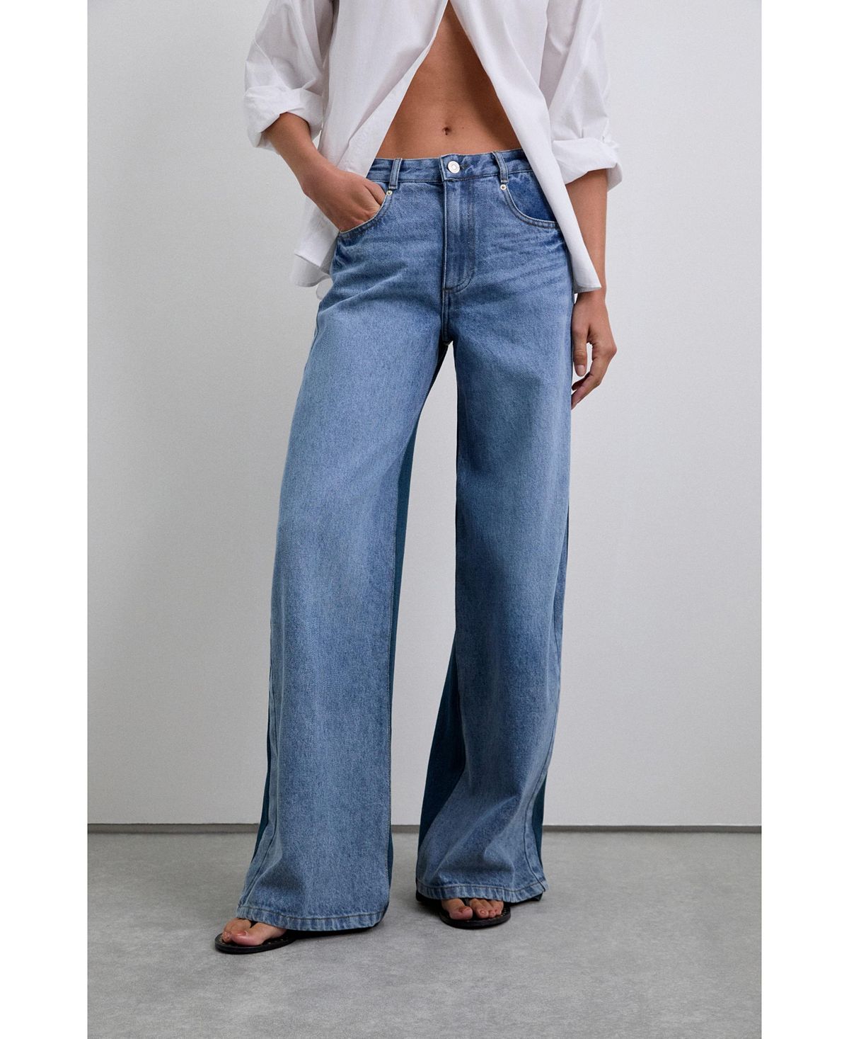 Scalpers Women's Duodenim Pant view 2 — MAYCSS fashion products