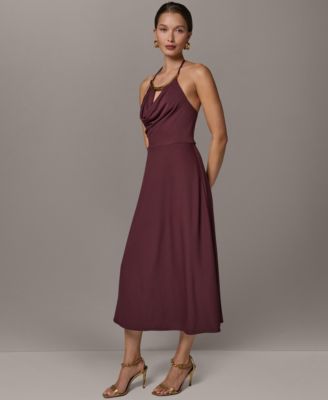 macy's holiday cocktail dresses Women's Red Semi-Formal Cocktail & Party Dresses