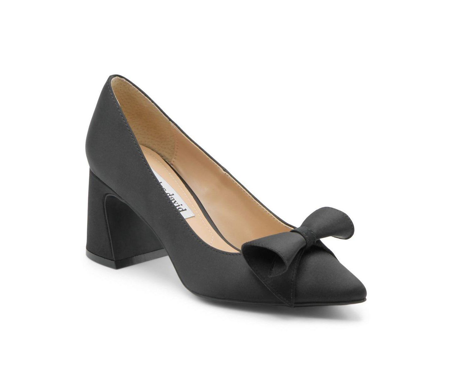 Женские туфли Charles David Antonia Dress Block Heel, цвет: Чёрный — фото 1