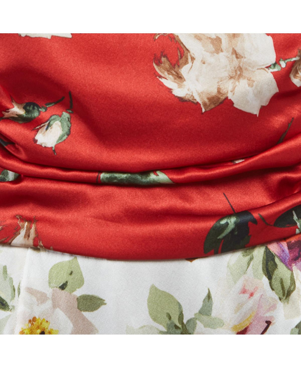 Pre-Owned Dolce & Gabbana Women's Floral Print Silk Sheath Dress view 2 — MAYCSS fashion products