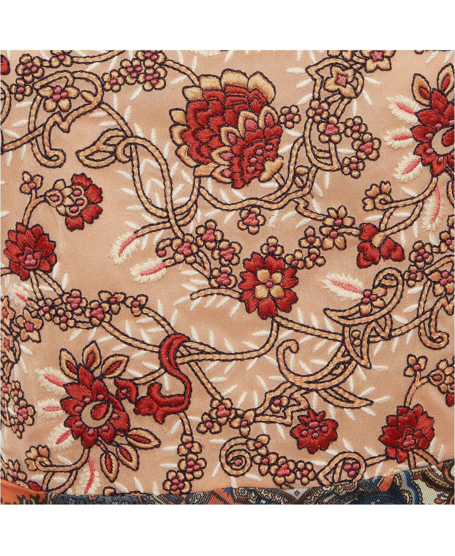 Women's Printed Crepe Blouse