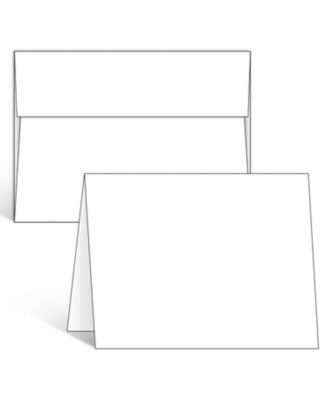 Blank Cards Envelopes DIY Invitations Greeting