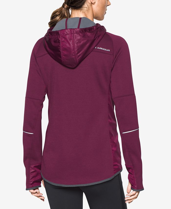 under armour sweat jacket