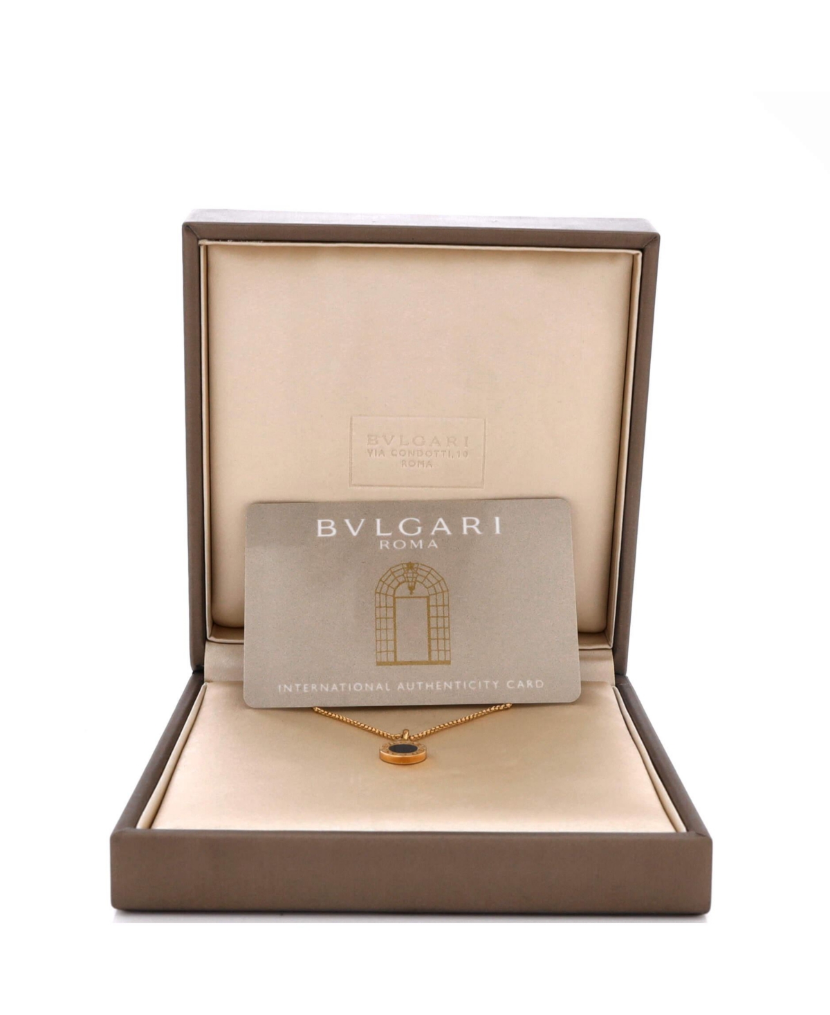 Pre-Owned Bvlgari Pendant Necklace