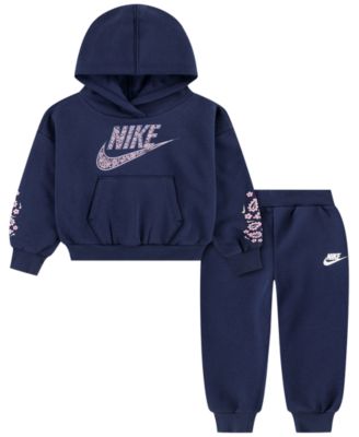 Toddler Girls' 2T-4T Retro Remix Long-Sleeve Hoodie and Joggers, 2-Piece Set