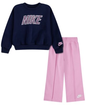 Toddler Girls' 2T-4T Retro Remix Top and Pants, 2-Piece Set