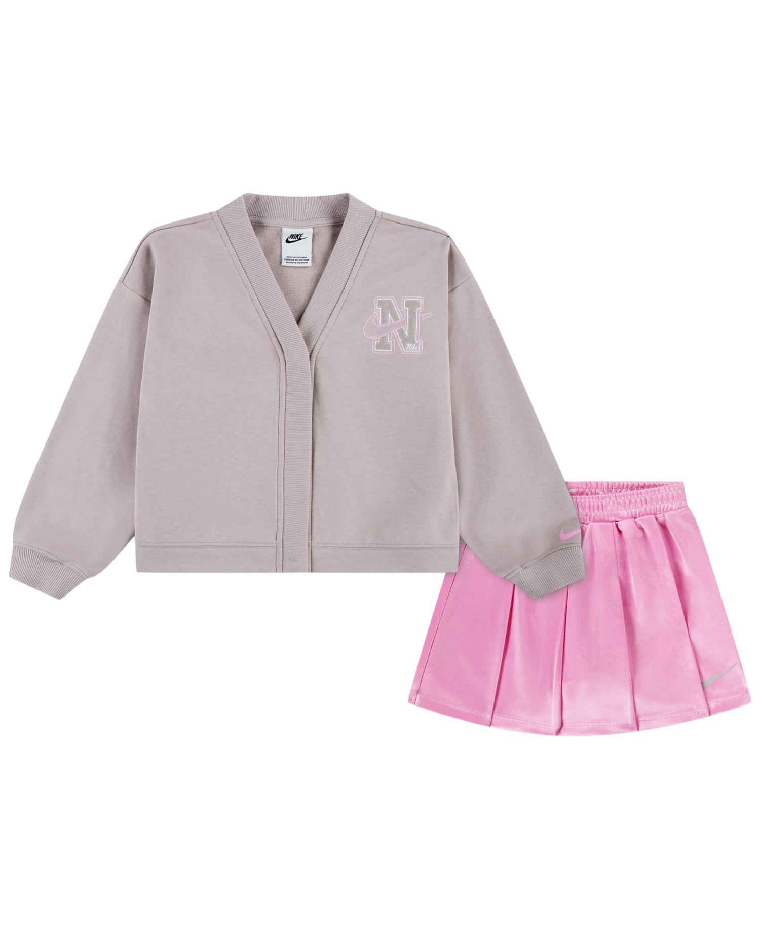 Girls' 2T-6X Juxta Top and Skort, 2-Piece Set