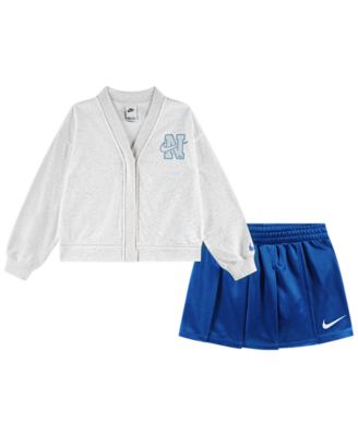 Girls' 4-6X Juxta Top and Skort, 2-Piece Set