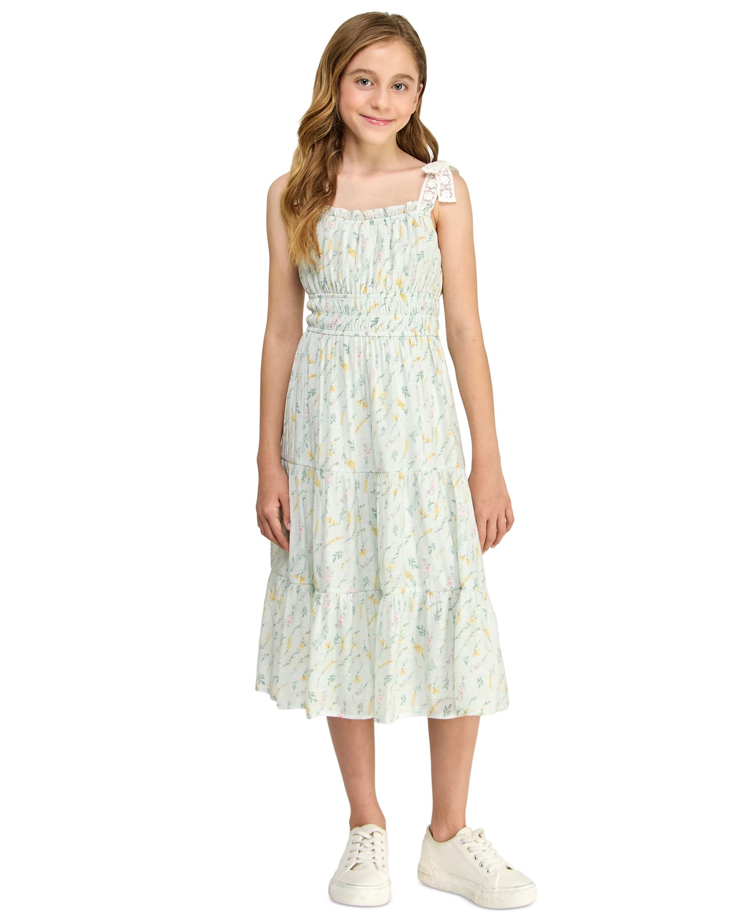 Girls' 7-16 Sleeveless Dress