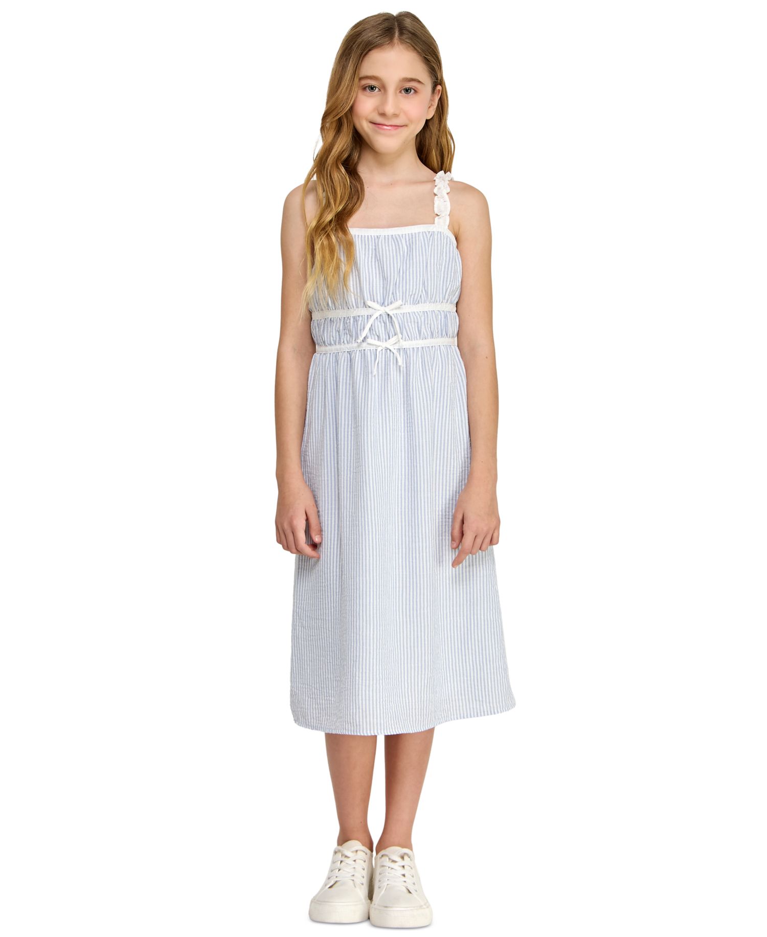 Girls' 7-16 Sleeveless Dress