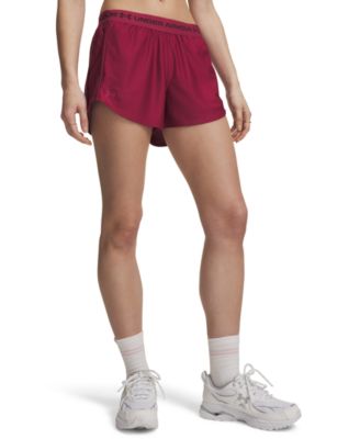 Women's UA Tech Play Up Training Shorts