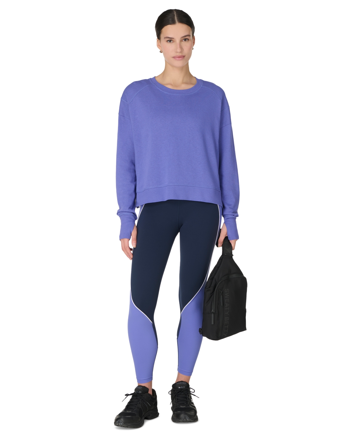 Sweaty Betty Women's After Class Cropped Sweatshirt