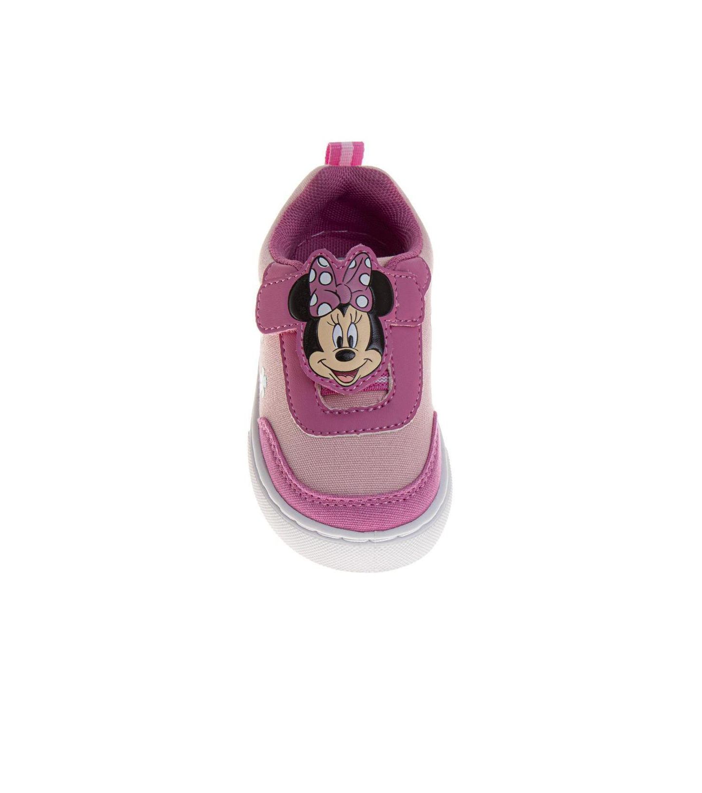 Кроссовки Disney Minnie Mouse Design Sneakers для девочек, цвет: Розовый — фото 3