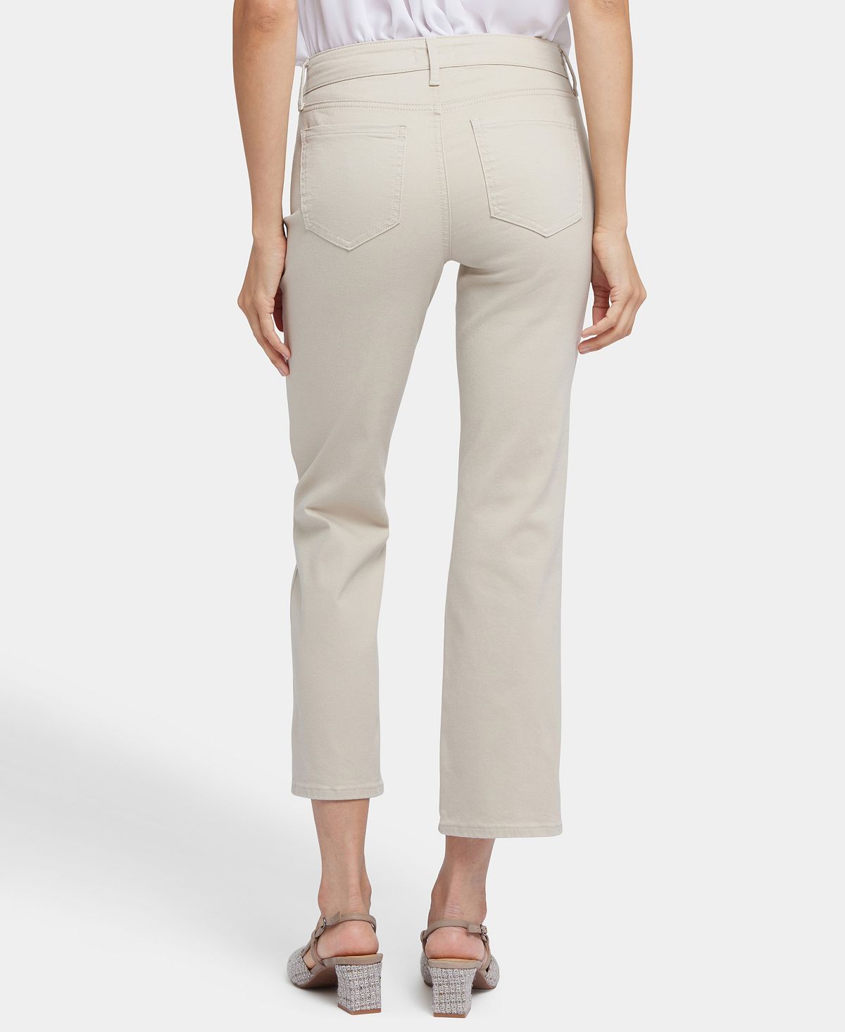 NYDJ Women's Marilyn Straight Ankle Jeans view 5 — MAYCSS fashion products