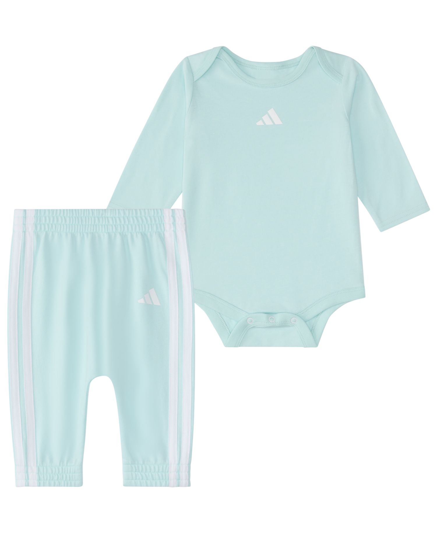 Baby Girls' Long-Sleeve Bodysuit and Pants, 2-Piece Set