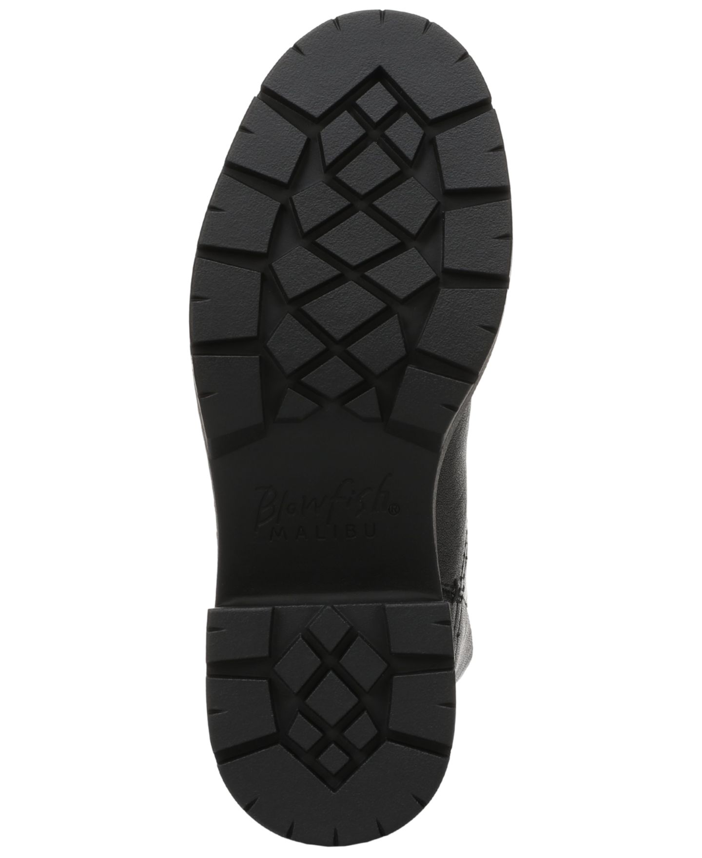 Женские ботинки Blowfish Malibu Frances Chelsea Short Booties, цвет: Чёрная искусственная кожа — фото 5
