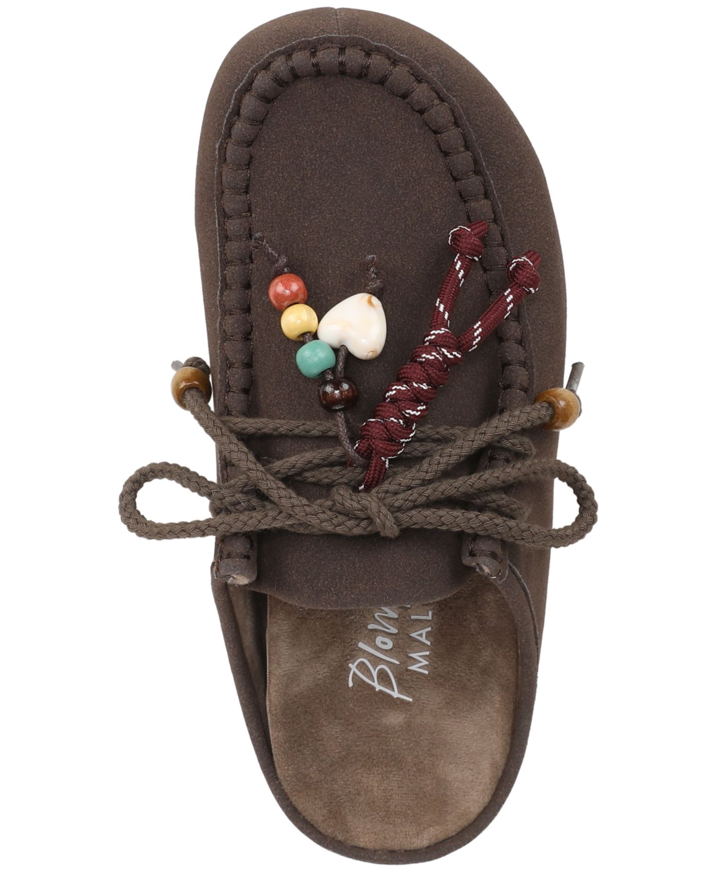 Женские сабо Blowfish Malibu Cairo Clog Mules, цвет: Шоколадный искусственный замшевый — фото 4