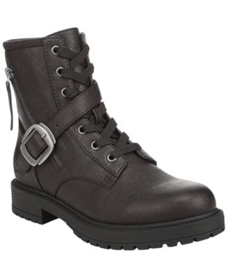 Women's Anderson Lace-Up Short Booties