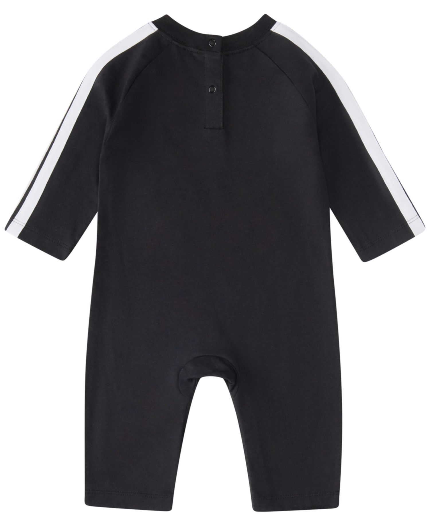 Baby Boys' Classic Raglan Long-Sleeve Coverall