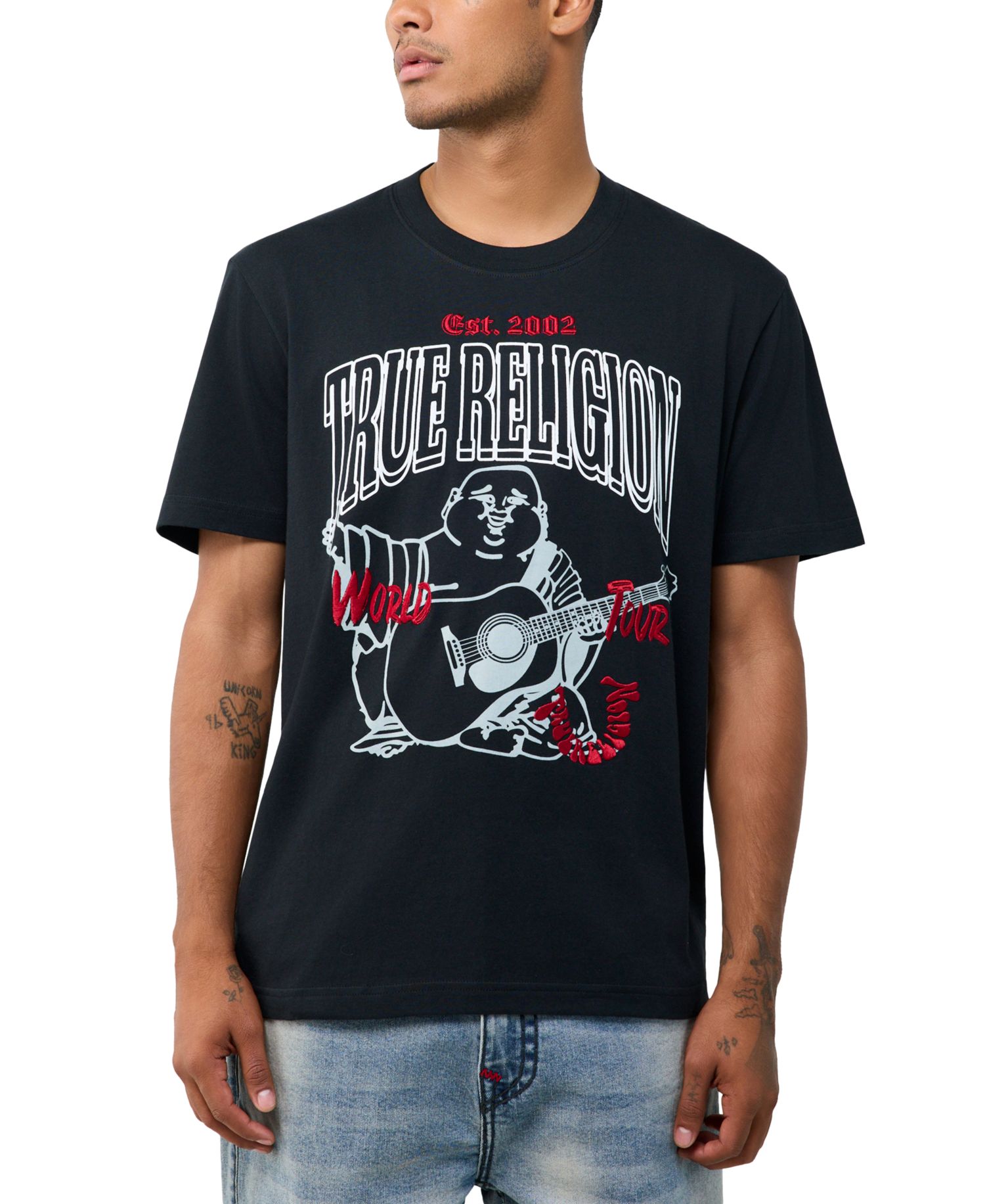 Men's Groovy Buddha T-Shirt