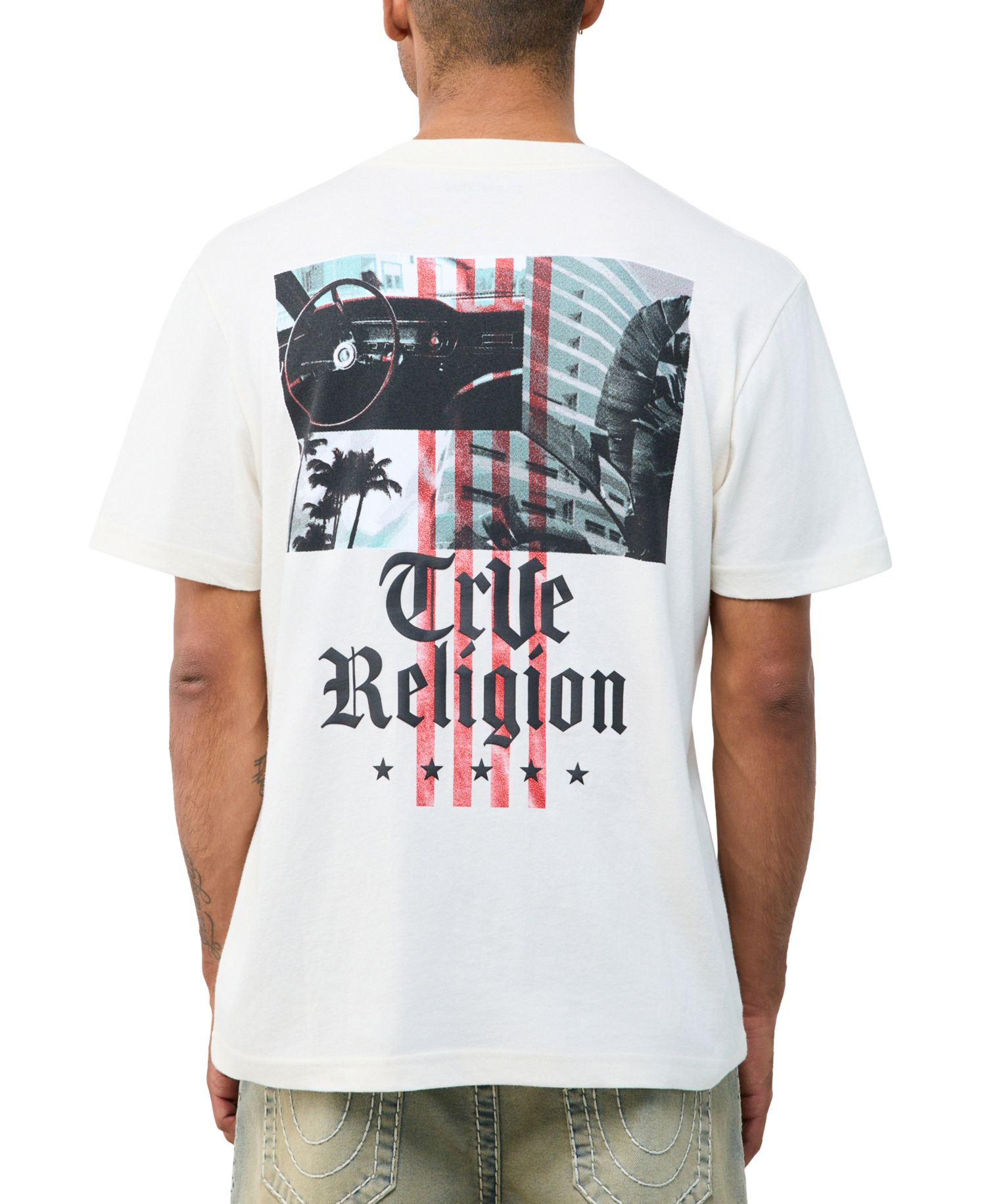 Men's City Life Arch Logo T-Shirt