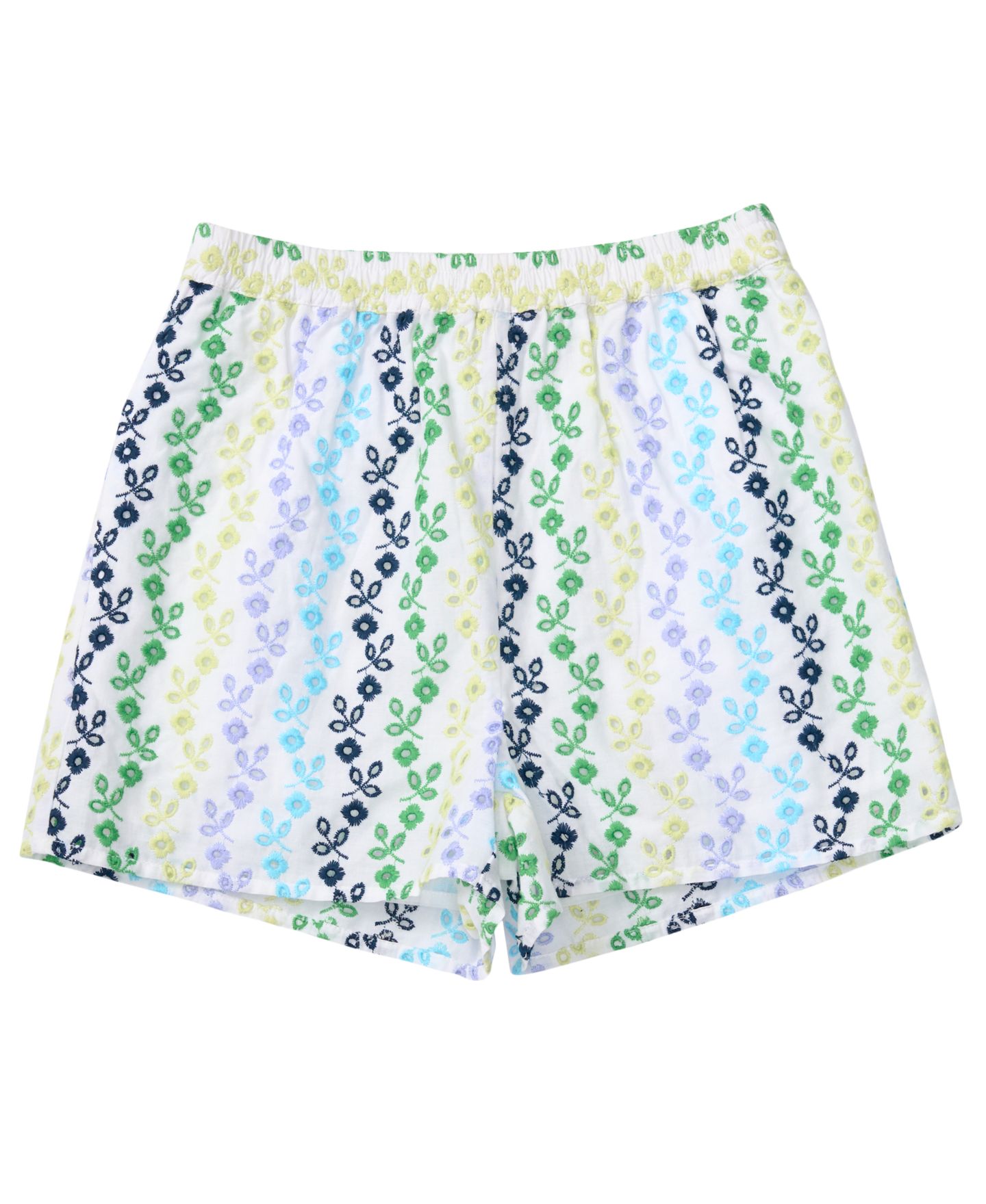 Шорты CeCe Drawstring для девочек, цвет: Белый — фото 7