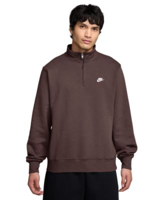 Men's Sportswear Club Half-Zip Fleece Sweatshirt