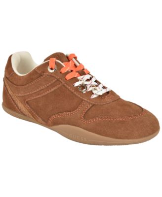 Women's Besar Charms Contrast Laces Suede Sneaker