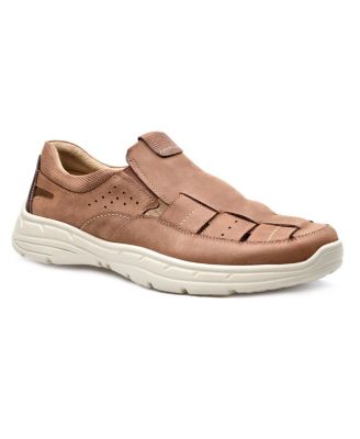Men's Premium Comfort Leather Closed Toe Casual Sandals Abdiel