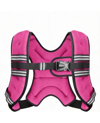 Weighted Vest Reflective Adjustable Running Strength