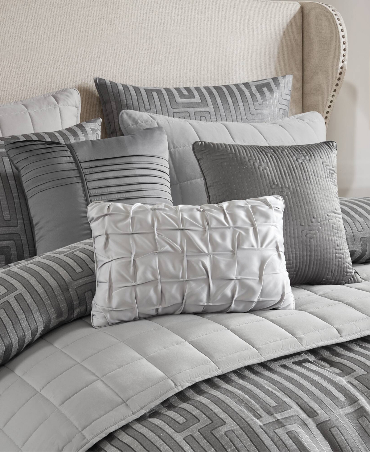 Madison Park Royce Luxury Jacquard 10-Pc. Comforter Set