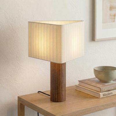 Koa 20" Wood Modern LED Table Lamp