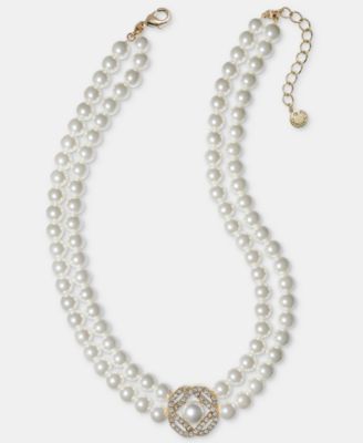 Concord Two-Row Collar Necklace