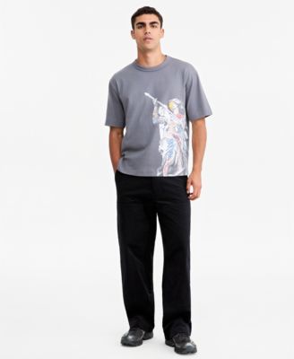 Men's Baggy Corduroy Work Pants