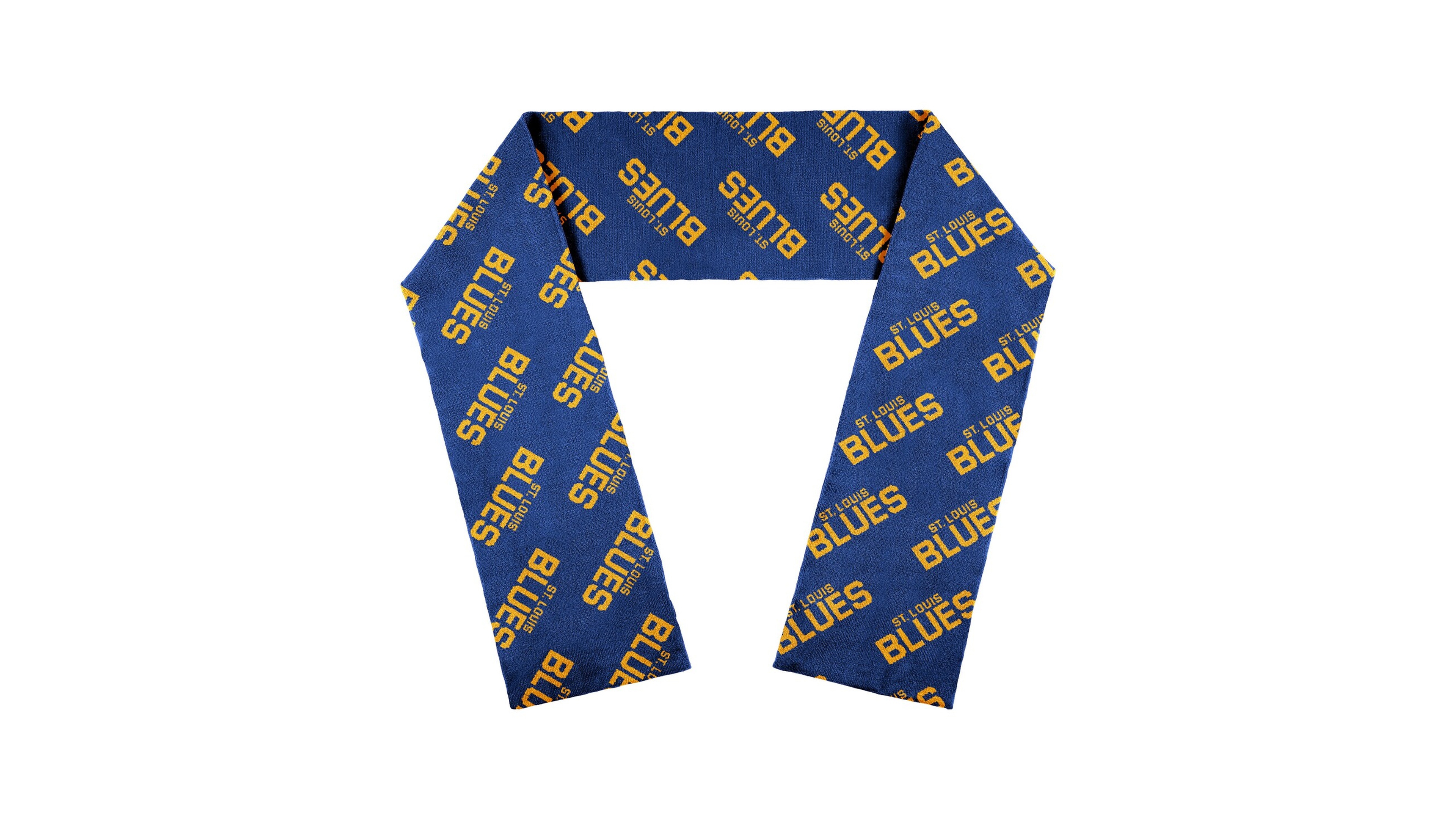 Wear by Erin Andrews St. Louis Blues Team Wordmark Scarf