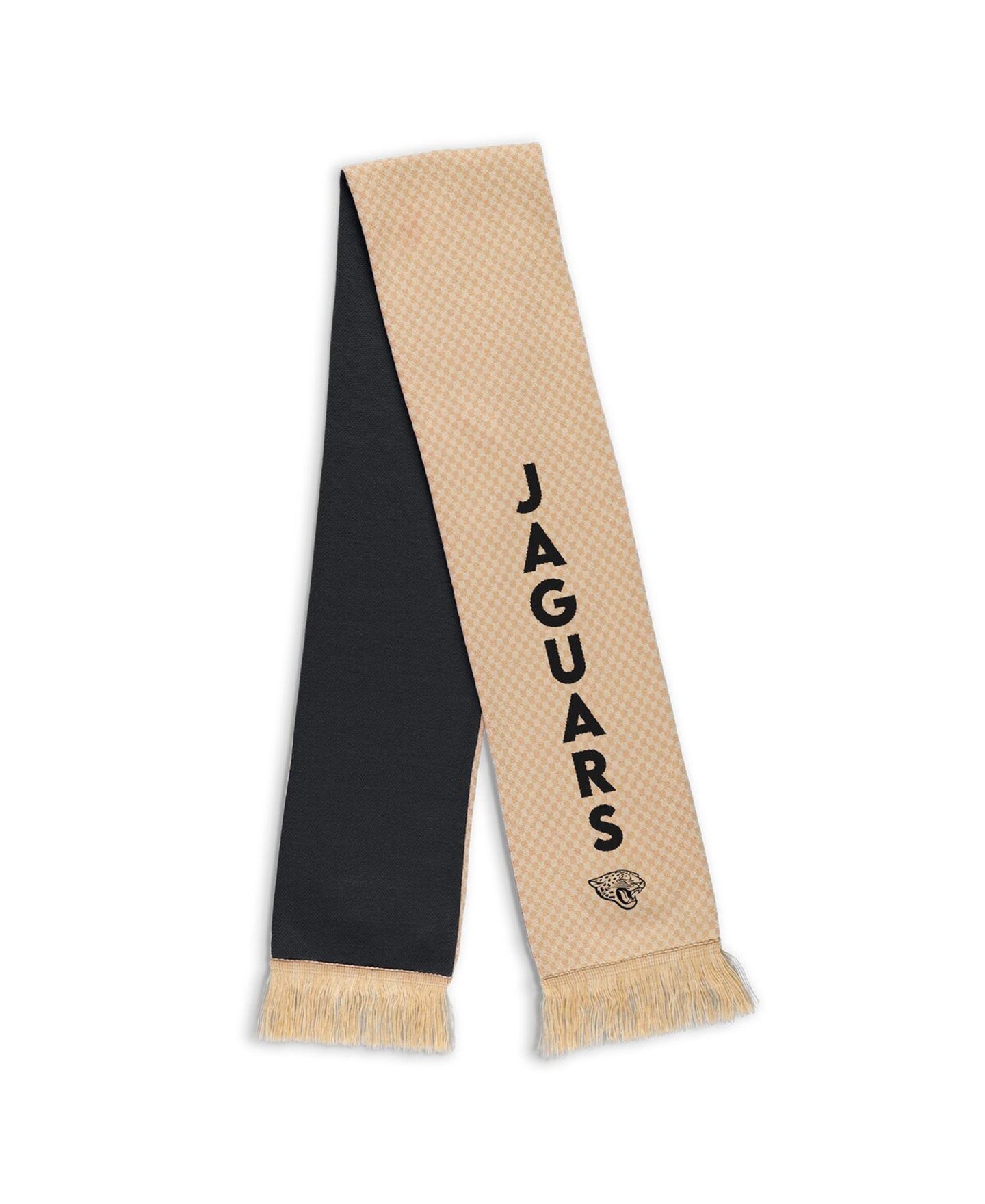 Женские перчатки WEAR by Erin Andrews Jacksonville Jaguars Tonal Microcheck Scarf Glove Set — фото 2
