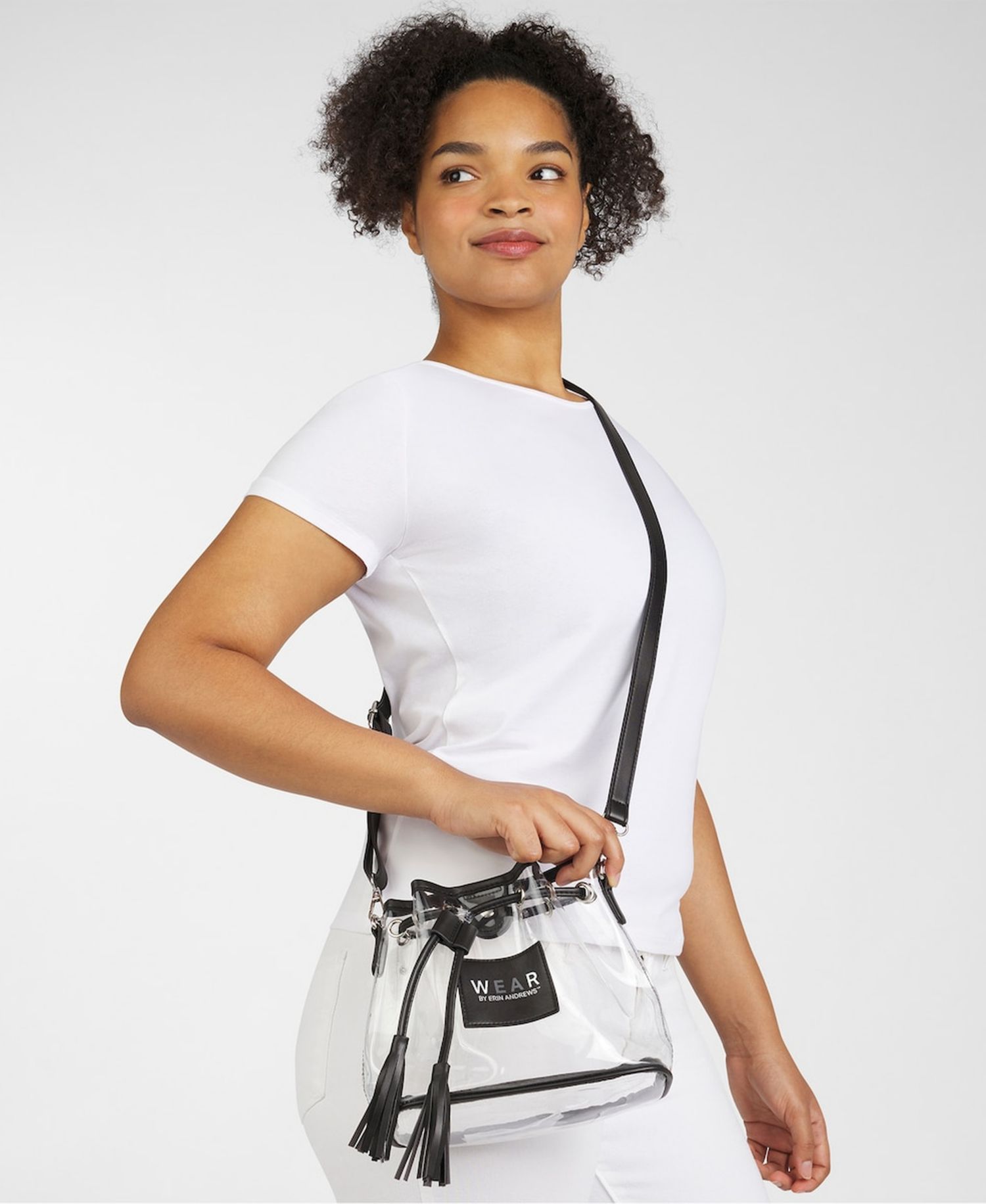 Dallas Cowboys Clear Stadium Bucket Purse
