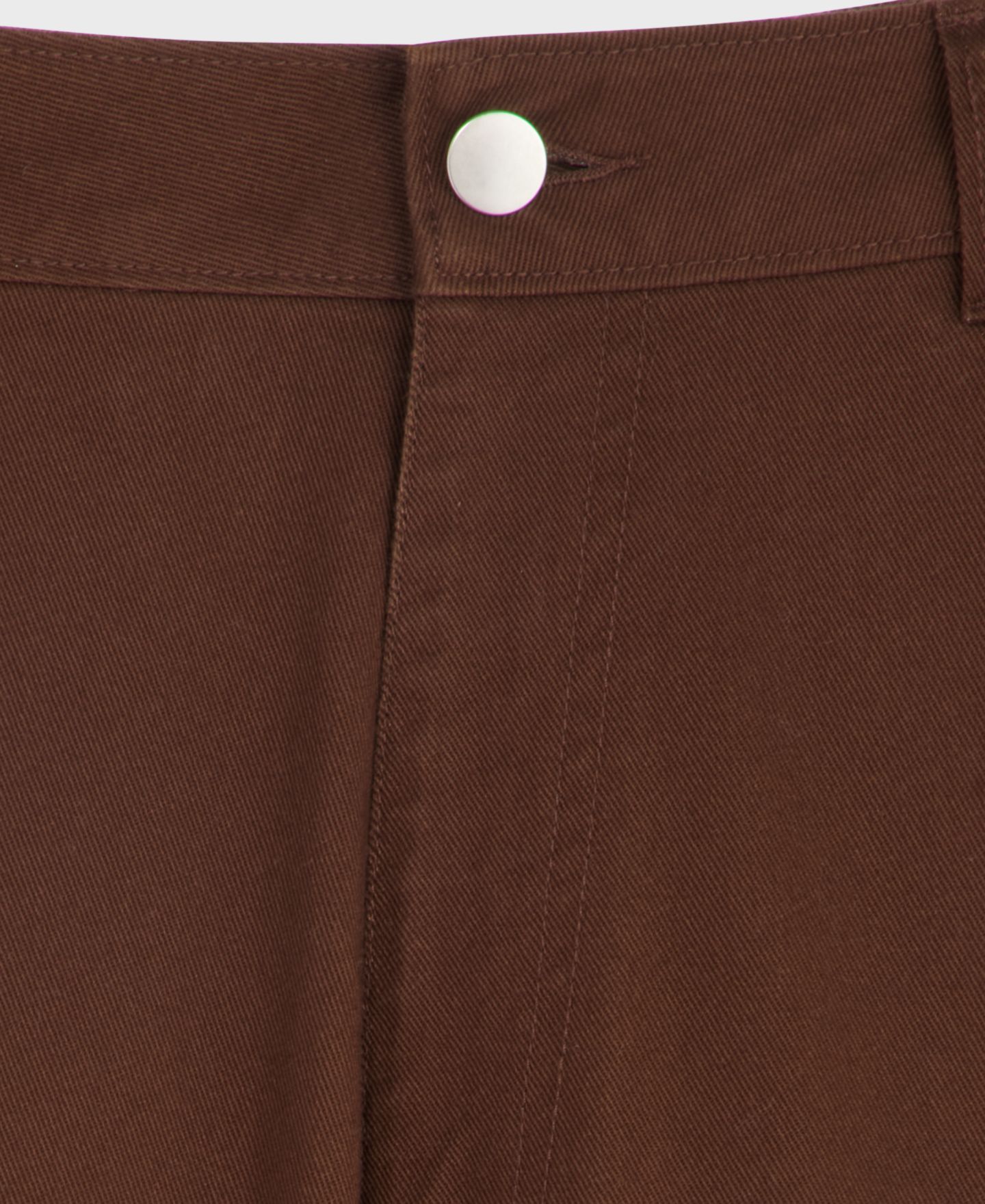 Мужские брюки Mode of One Baggy Tapered Work Pants, цвет: Шоколадный — фото 8