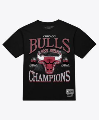 Men's Black Chicago Bulls Champions Era T-Shirt